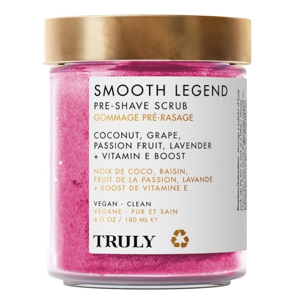 Truly Smooth Legend Pre-Shave Scrub